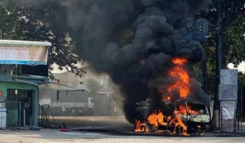 Bộ trưởng Bộ GTVT gửi thư khen tài xế dũng cảm đưa xe bồn đang cháy ra khỏi cây xăng ảnh 1