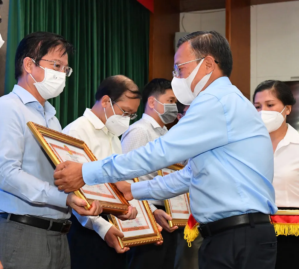 Phó Chủ tịch UBND TPHCM Phan Thị Thắng: Công tác dân vận chính quyền TP nhất thiết phải liên tục đổi mới ảnh 3