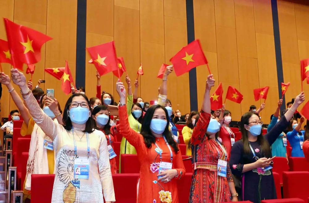 Thủ tướng Chính phủ Phạm Minh Chính dự Đại hội đại biểu phụ nữ toàn quốc lần thứ XIII ảnh 5