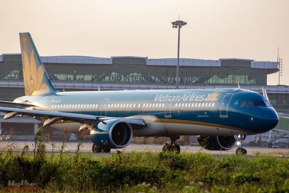 Vietnam Airlines cùng 15 hãng bay quốc tế tham gia "Thử thách chuyến bay bền vững"