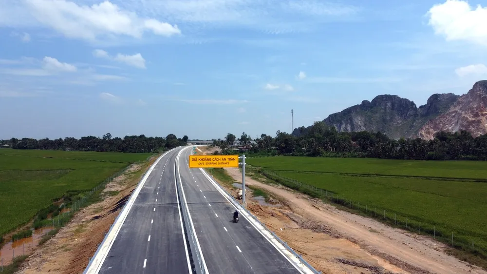 Dự án cao tốc Quốc lộ 45 - Nghi Sơn dài 43km Dự án cao tốc Quốc lộ 45 - Nghi Sơn dài 43km