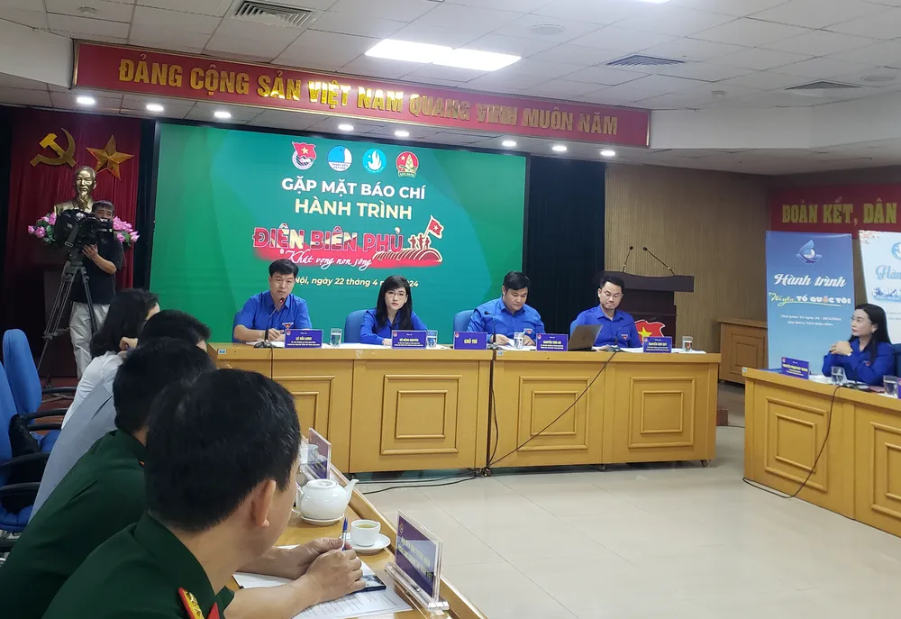 Trung ương Đoàn TNCS Hồ Chí Minh công bố hành trình “Điện Biên Phủ - Khát vọng non sông”