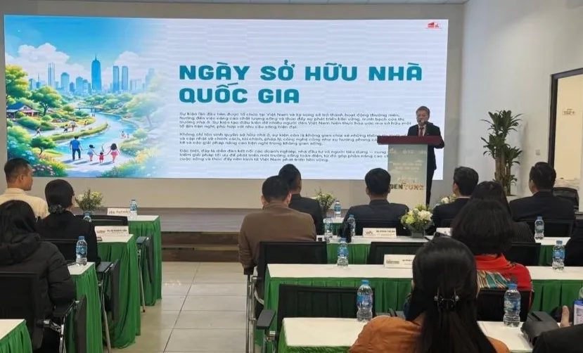 Nâng cao nhận thức pháp lý về nhà ở tại “Ngày sở hữu nhà quốc gia 2025” 