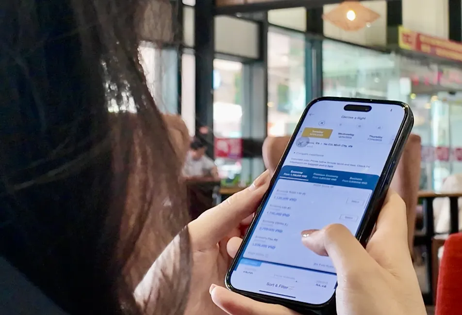 Hành khách có thể làm thủ tục bay không cần xuất trình giấy tờ