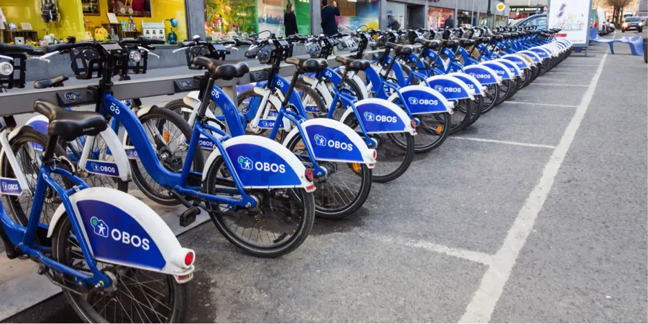 Tỷ lệ đi bộ và xe đạp tại Việt Nam dưới 1%