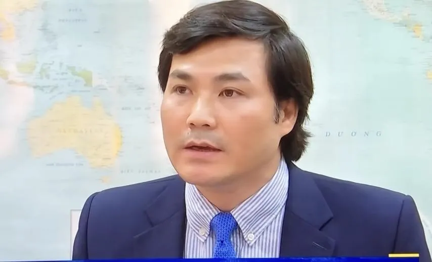 Ông Lương Thanh Quảng, Phó Cục trưởng Cục Lãnh sự, Bộ Ngoại giao