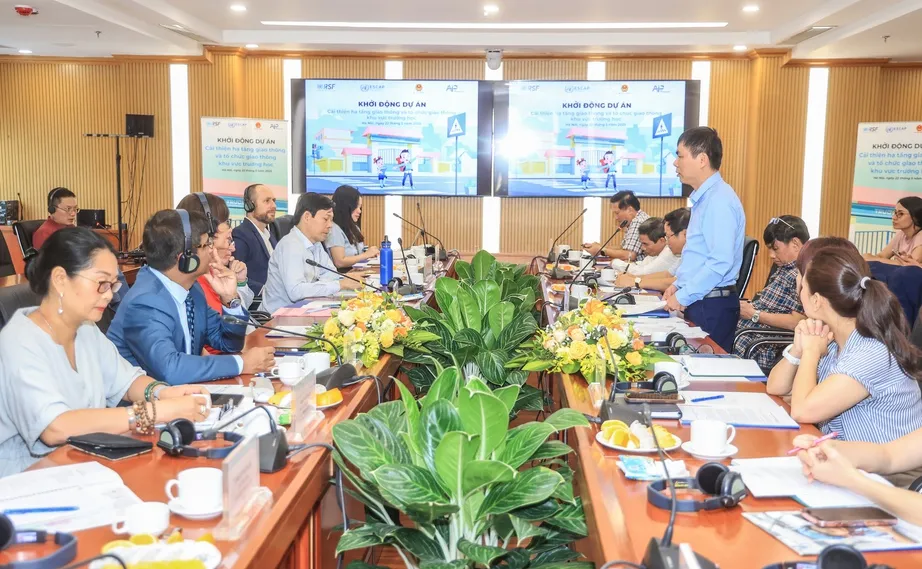 Sẽ triển khai mô hình điểm thiết lập khu vực trường học an toàn