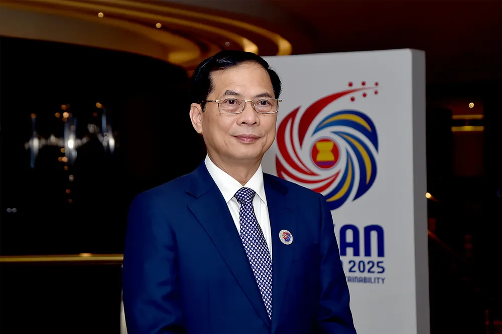 Phó Thủ tướng, Bộ trưởng Bộ Ngoại giao Bùi Thanh Sơn