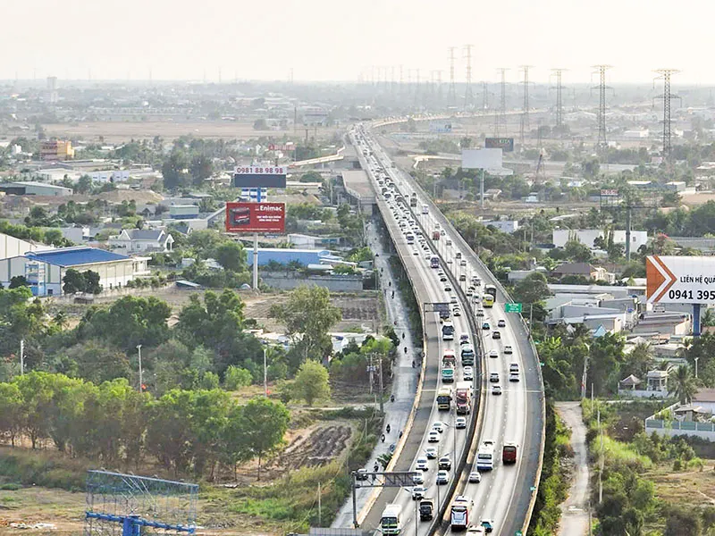 Đường cao tốc TPHCM - Trung Lương - Mỹ Thuận