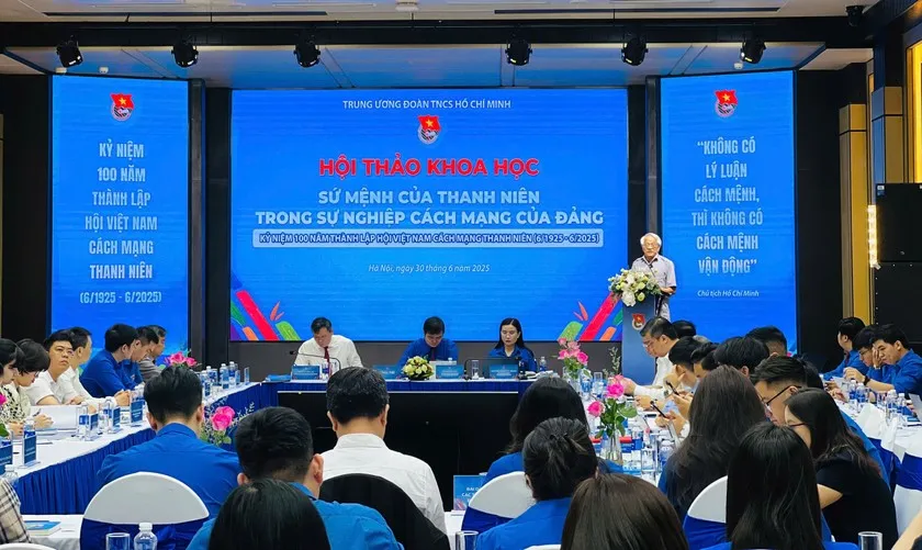 Hội thảo khoa học với chủ đề “Sứ mệnh của thanh niên trong sự nghiệp cách mạng của Đảng” ngày 30-6 tại Hà Nội