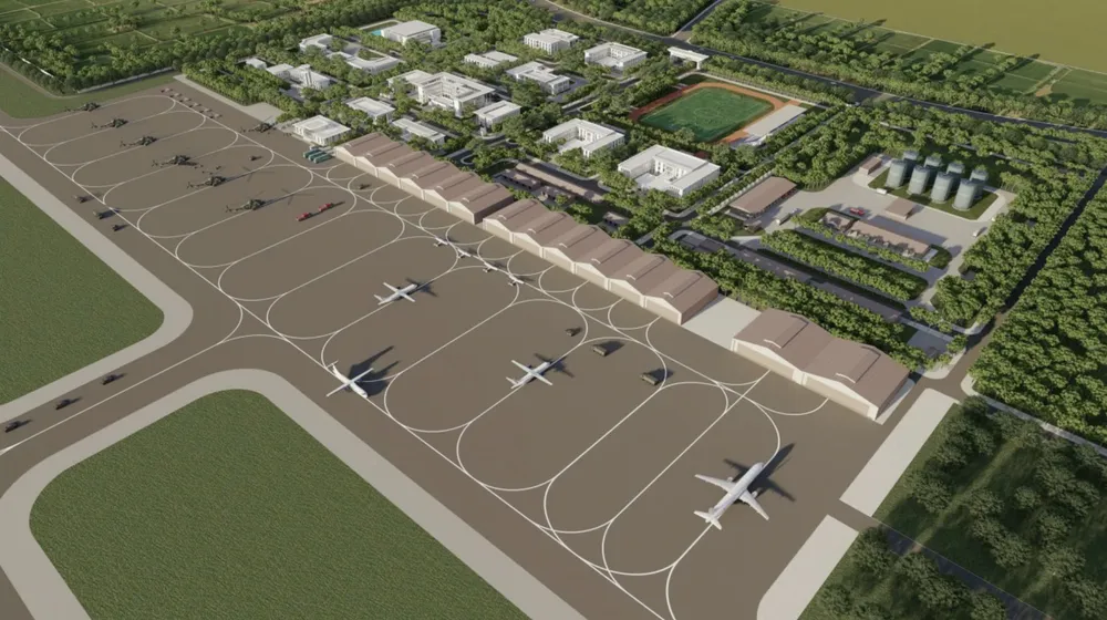 Sân bay Gia Bình mới được bổ sung vào quy hoạch cảng hàng không