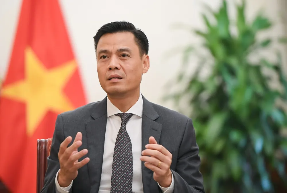 Thứ trưởng Bộ Ngoại giao Đặng Hoàng Giang