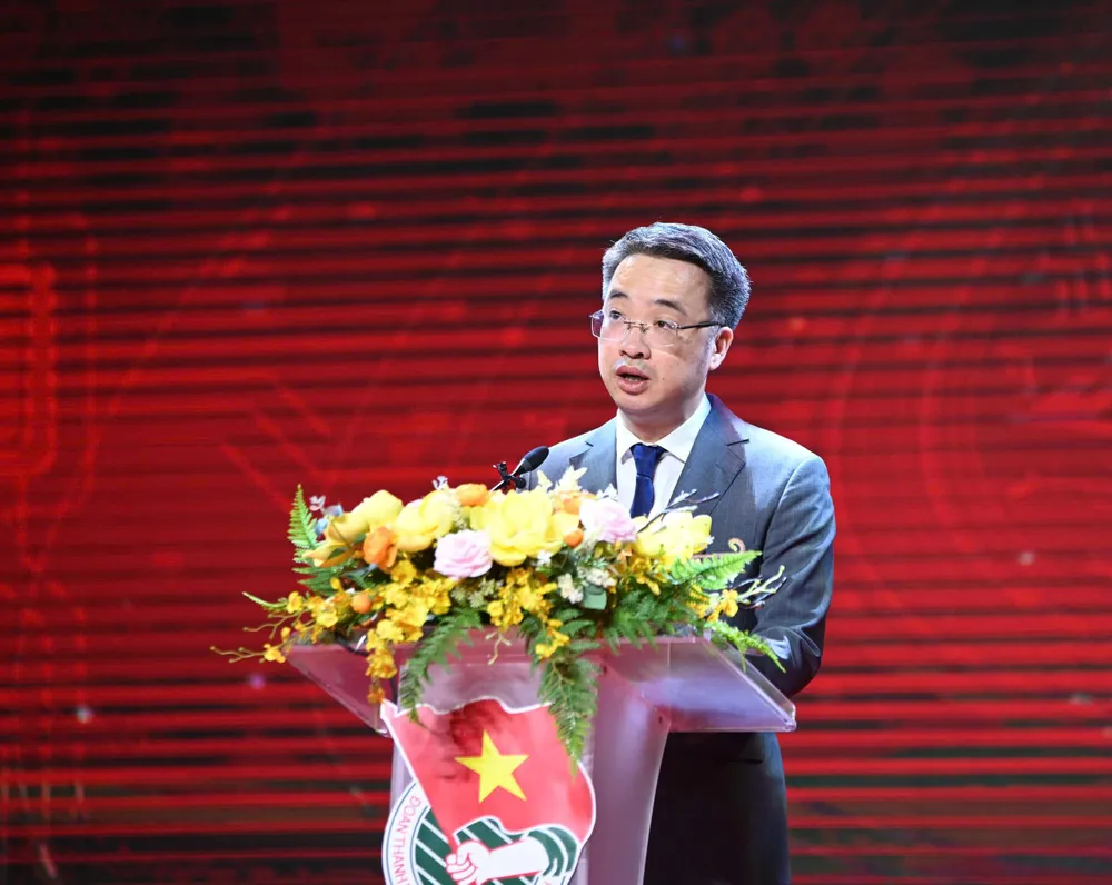 Bí thư Trung ương Đoàn Nguyễn Tường Lâm bế mạc Diễn đàn Trí thức trẻ Việt Nam toàn cầu lần thứ 6