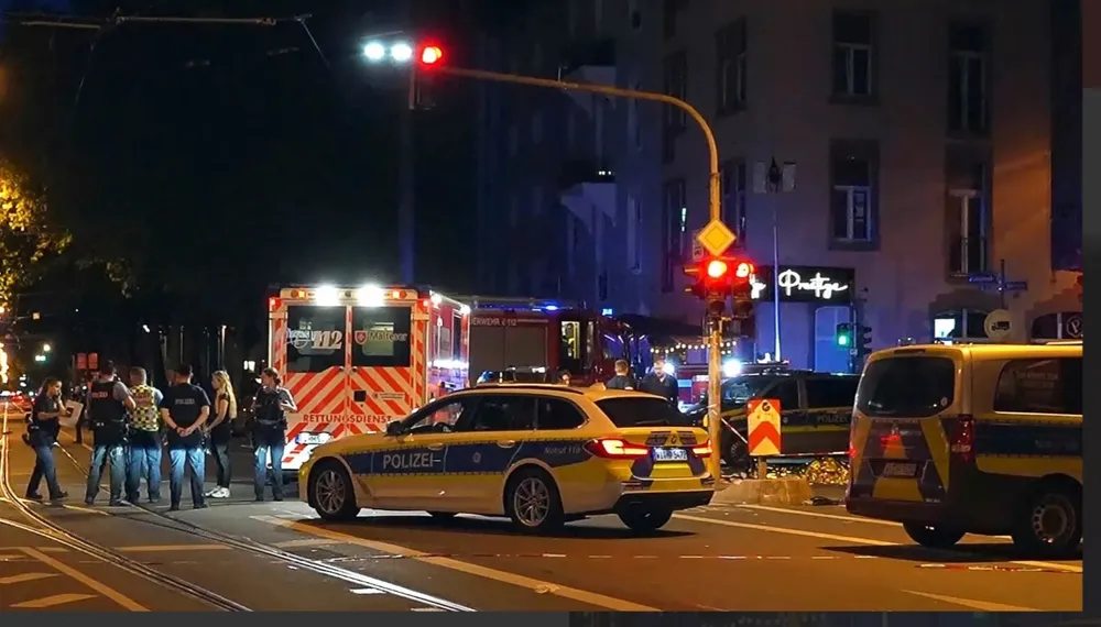 Hiện trường vụ tai nạn. Ảnh: SPIEGEL