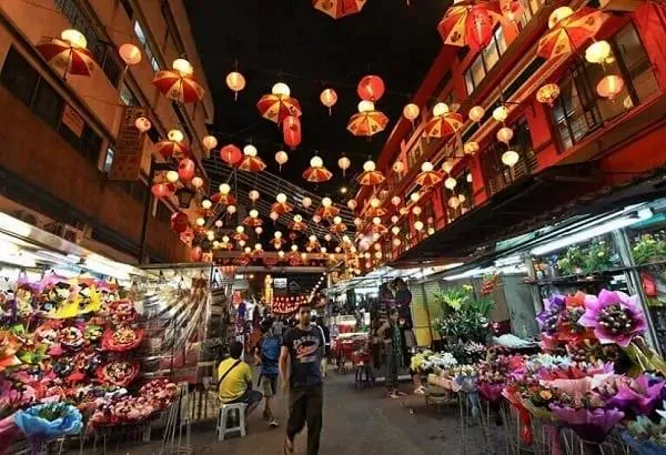 Chợ đêm Kuala Lumpur.