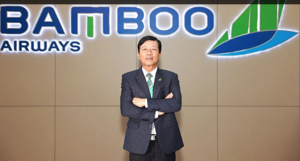 Ông Lê Thái Sâm đảm nhiệm vị trí Chủ tịch HĐQT Bamboo Airways