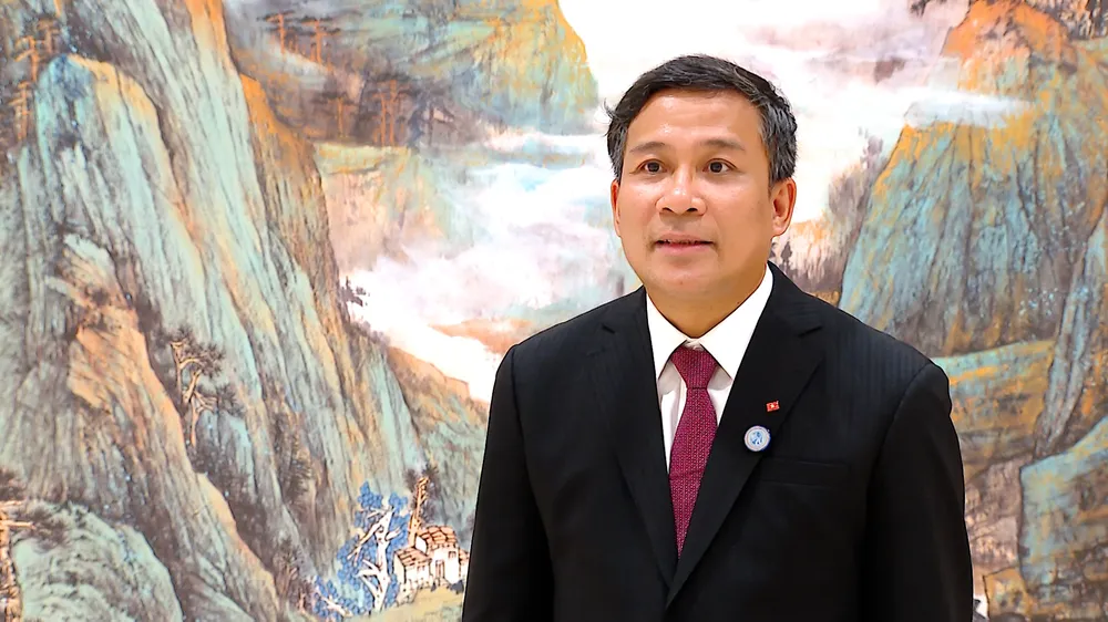 Thứ trưởng Thường trực Bộ Ngoại giao Nguyễn Minh Vũ