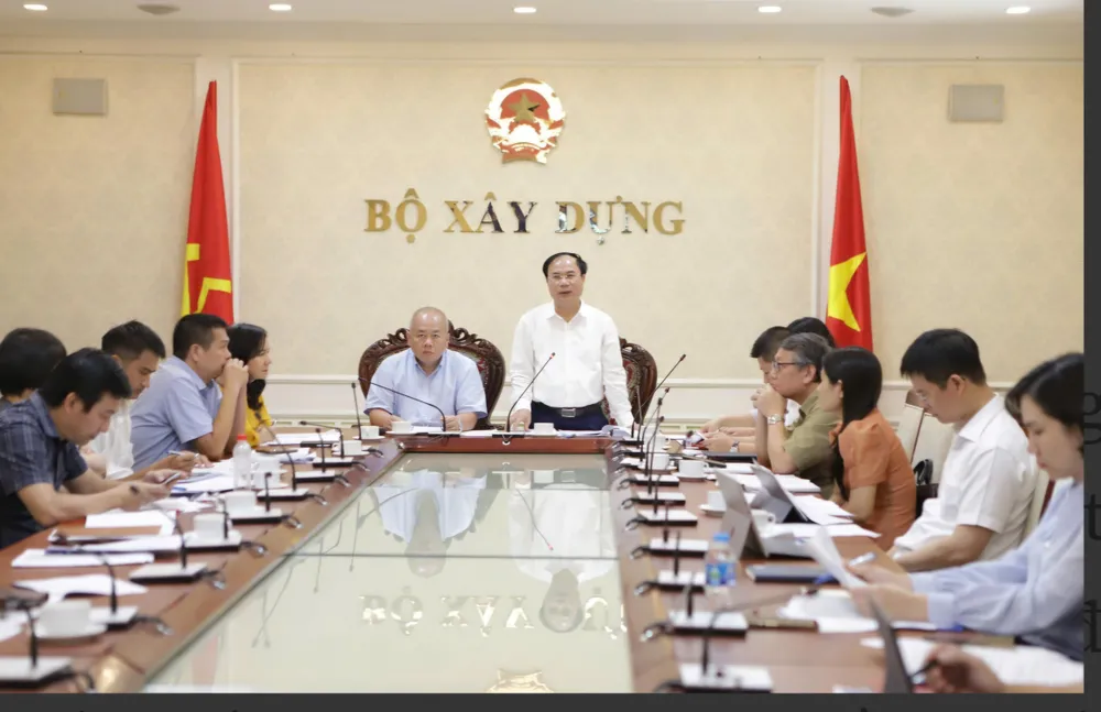 Bộ Xây dựng họp thảo luận về dự thảo Nghị định của Chính phủ quy định chi tiết Quỹ nhà ở quốc gia