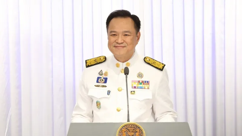 Ông Anutin Charnvirakul được Nhà Vua Thái Lan phê chuẩn làm Thủ tướng Vương quốc Thái Lan. Ảnh: TTXVN.