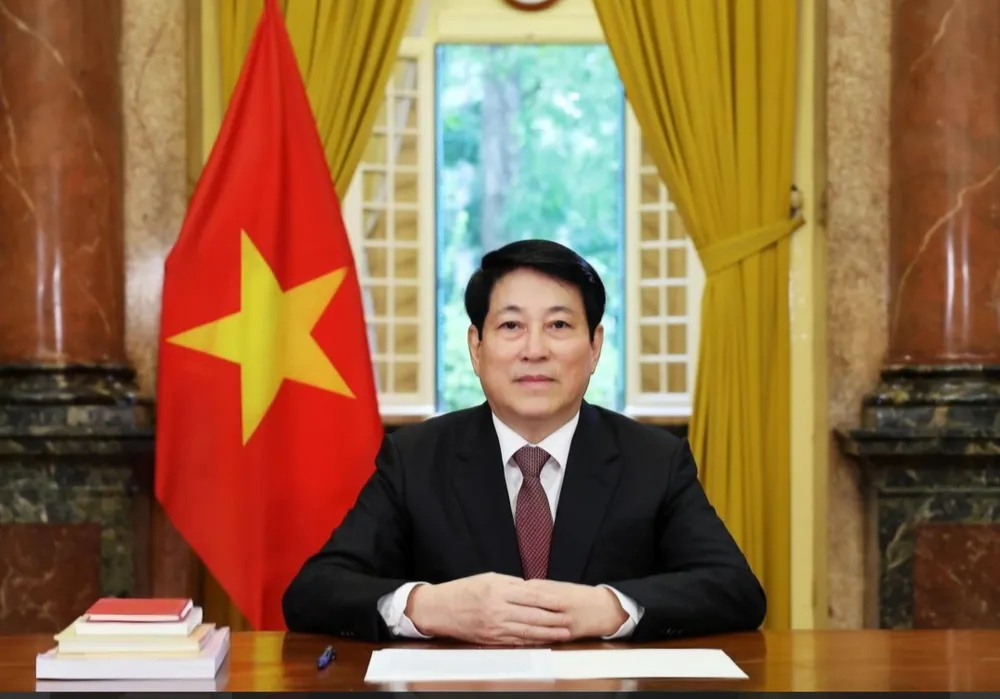 Chủ tịch nước Lương Cường 