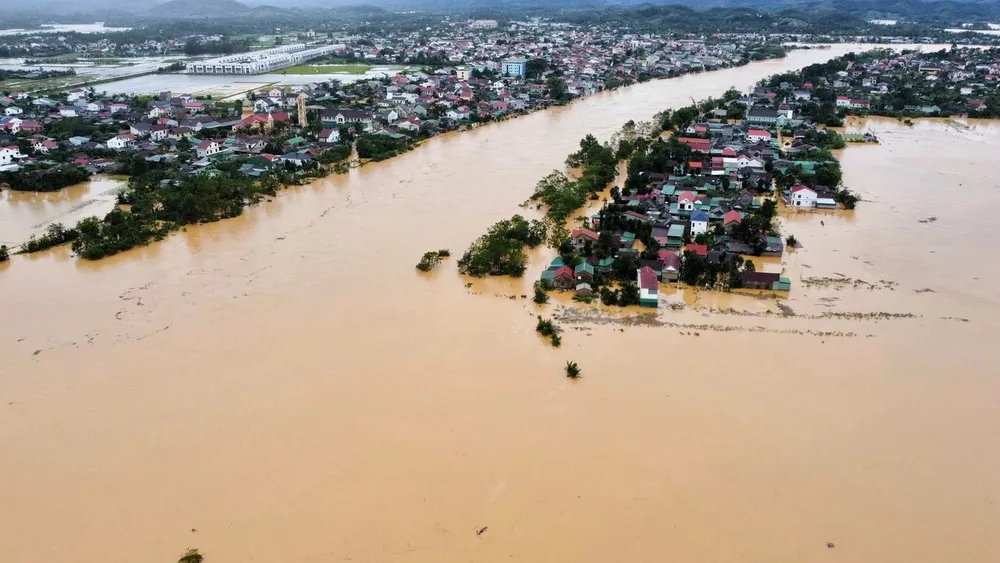Các nước gửi điện thăm hỏi Việt Nam sau ảnh hưởng bão số 10