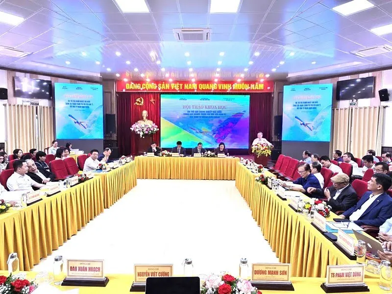 Hội thảo khoa học “Vai trò của doanh nghiệp nhà nước trong các ngành trọng yếu của nền kinh tế: Góc nhìn từ ngành hàng không” ngày 14-10