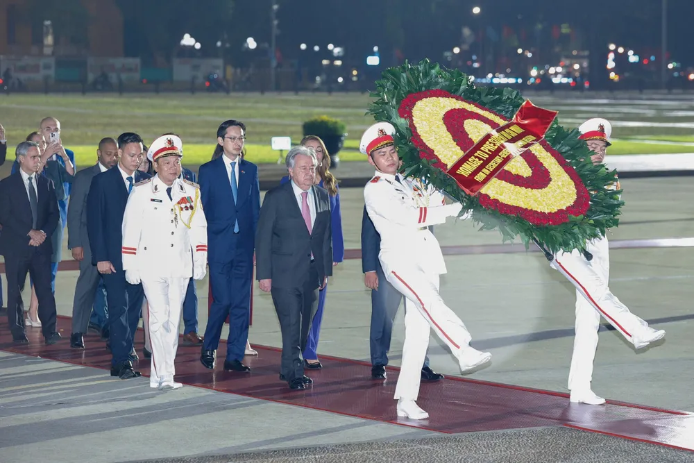 Liên hợp quốc tiếp tục đồng hành, hỗ trợ các ưu tiên phát triển của Việt Nam ảnh 10