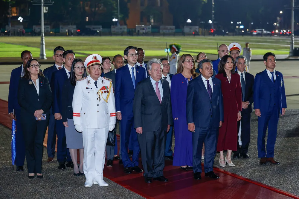 Liên hợp quốc tiếp tục đồng hành, hỗ trợ các ưu tiên phát triển của Việt Nam ảnh 11