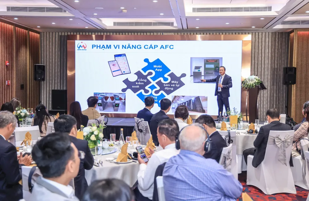 Hội thảo "Chuyển đổi số trong công tác vận hành và bảo trì hệ thống đường sắt đô thị" tổ chức ngày 5-12 tại Hà Nội