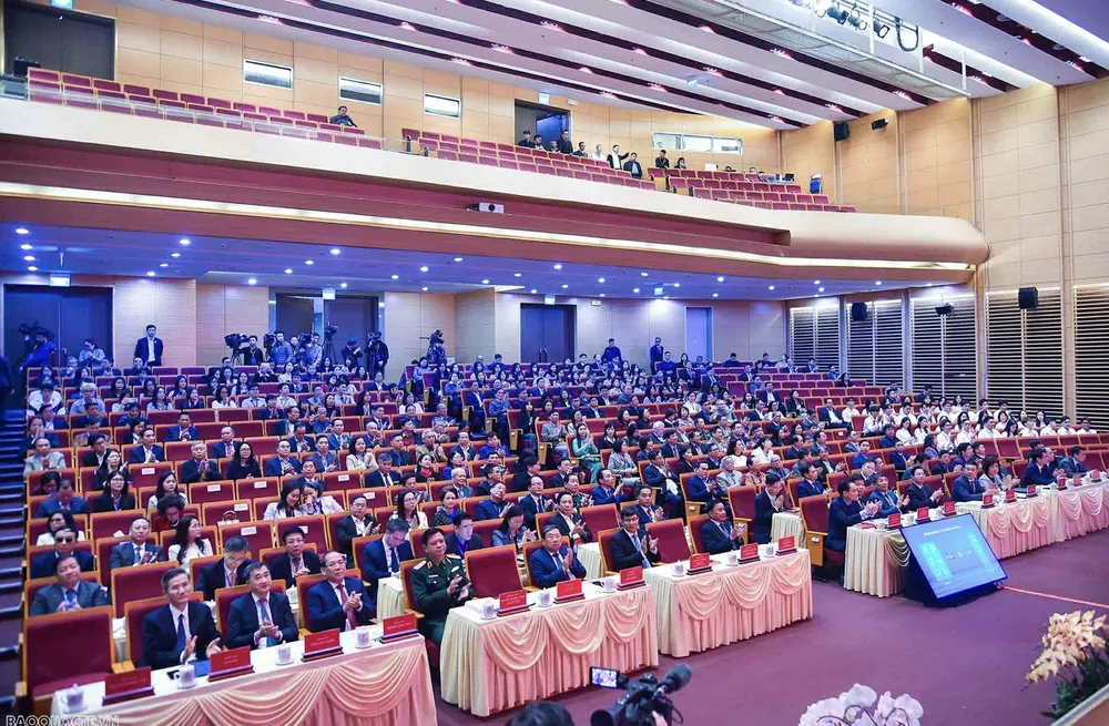 Hội nghị tổng kết công tác đối ngoại nhân dân năm 2025 và phương hướng, nhiệm vụ năm 2026