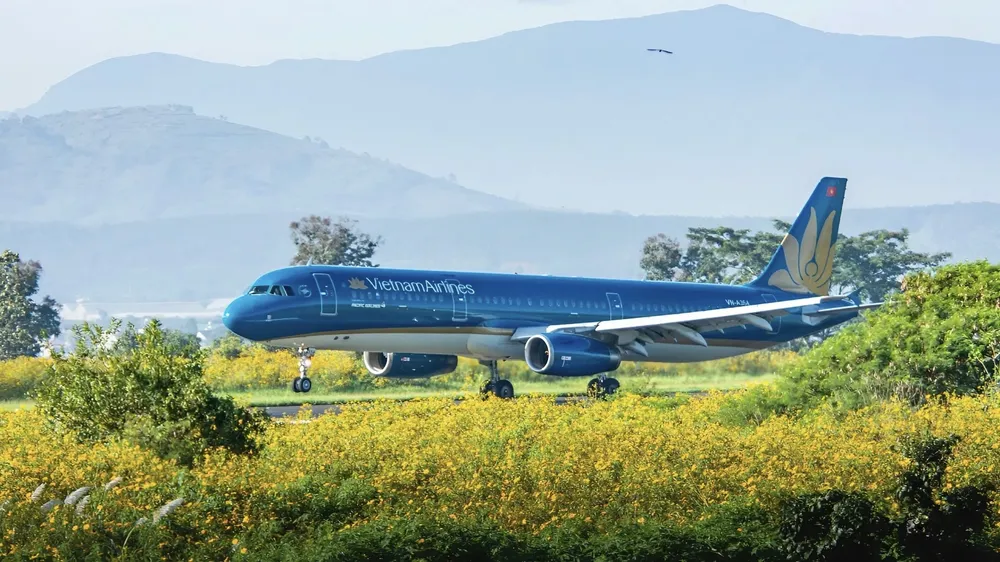 Vietnam Airlines điều chỉnh khai thác khu vực Tây Nguyên và Nam Trung bộ 