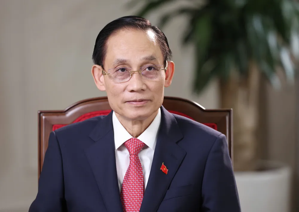 Bộ trưởng Bộ Ngoại giao Lê Hoài Trung. Ảnh: QUANG PHÚC