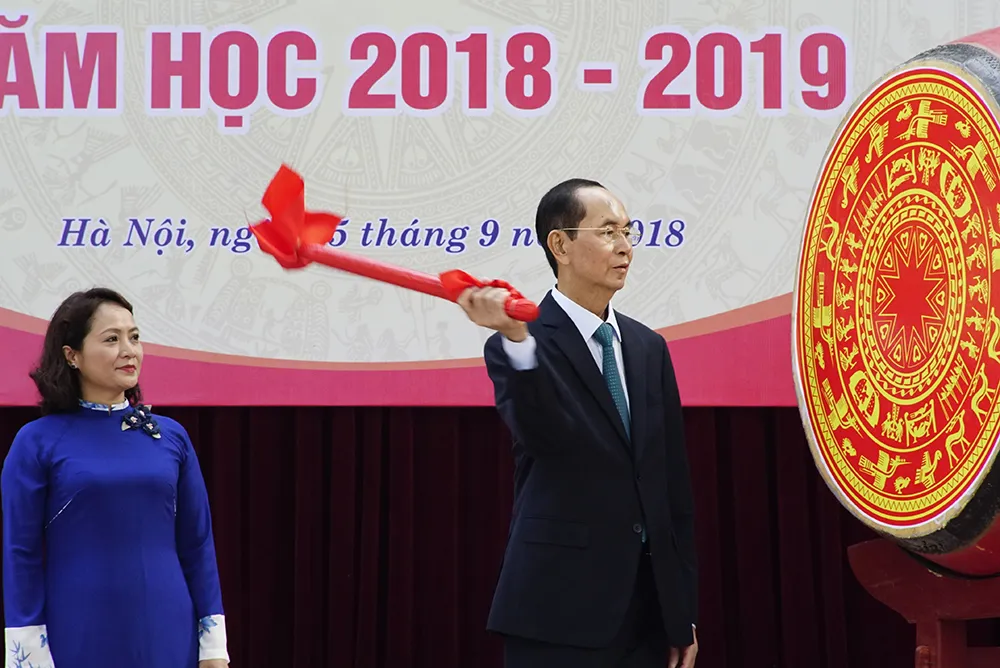 Chủ tịch nước: Phát triển kiến thức toàn diện, mục tiêu hội nhập và đào tạo công dân toàn cầu ảnh 4