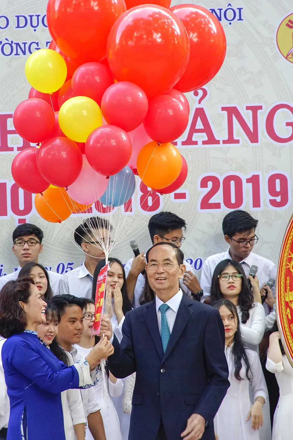 Chủ tịch nước: Phát triển kiến thức toàn diện, mục tiêu hội nhập và đào tạo công dân toàn cầu ảnh 5