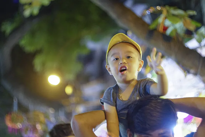 Người Hà Nội chen chúc chơi Trung thu sớm ảnh 11