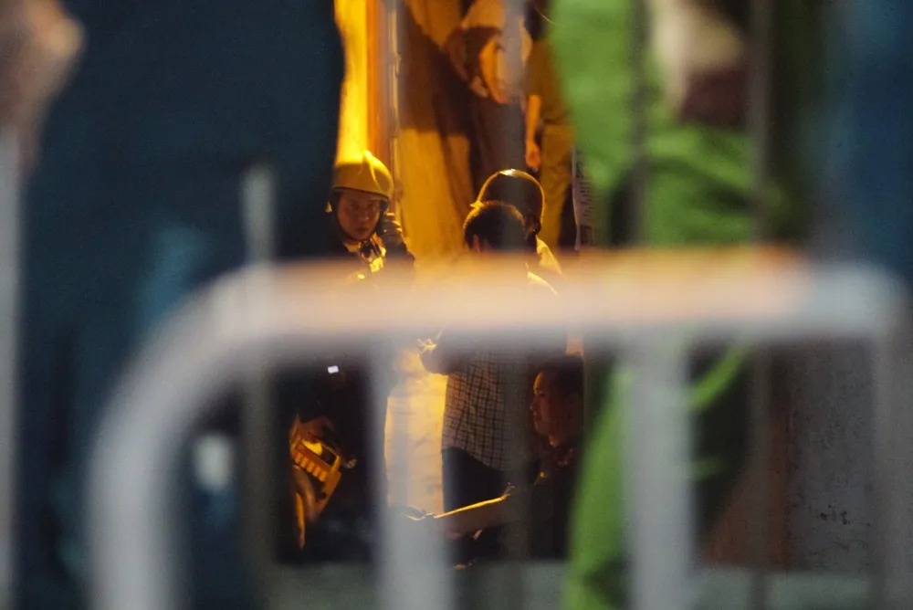 Kinh hoàng phát hiện 2 xác chết sau vụ cháy tại đường Đê La Thành ảnh 3