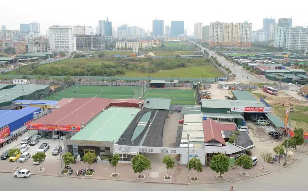 Nhiều sai phạm trong chuyển đổi sử dụng đất công và ngân sách tại Hà Nội ảnh 1