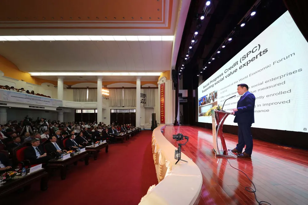 500 chính khách, học giả trên thế giới dự “Diễn đàn Hà Nội” ảnh 1