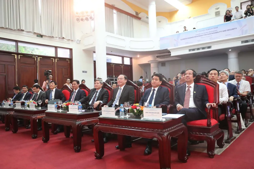 500 chính khách, học giả trên thế giới dự “Diễn đàn Hà Nội” ảnh 2