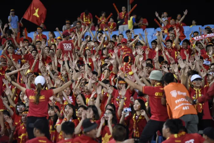 Khoảnh khắc chiến thắng trong trận Việt Nam – Malaysia ảnh 5