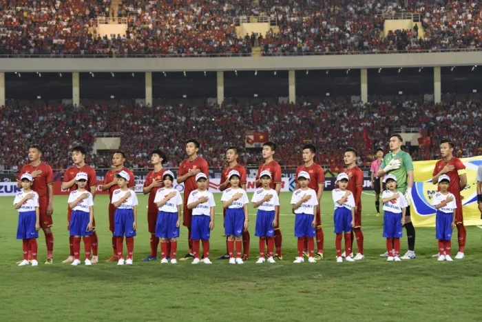 Khoảnh khắc chiến thắng trong trận Việt Nam – Malaysia ảnh 1