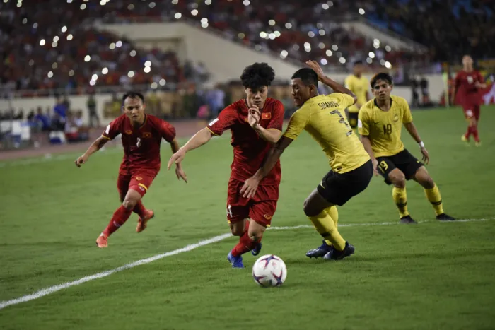 Khoảnh khắc chiến thắng trong trận Việt Nam – Malaysia ảnh 3