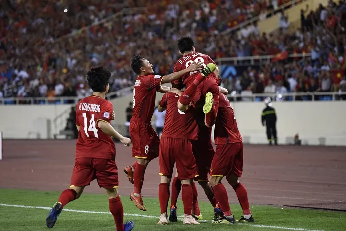 Khoảnh khắc chiến thắng trong trận Việt Nam – Malaysia ảnh 10