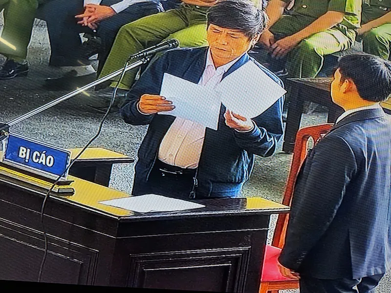 Bị cáo Nguyễn Thanh Hóa: "Thực chất tội của tôi là không làm hết trách nhiệm, để tội phạm xảy ra” ảnh 2