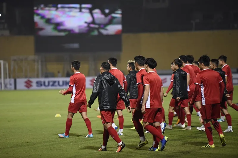 Thầy Park và học trò “rèn quân” quyết đấu Campuchia ảnh 4