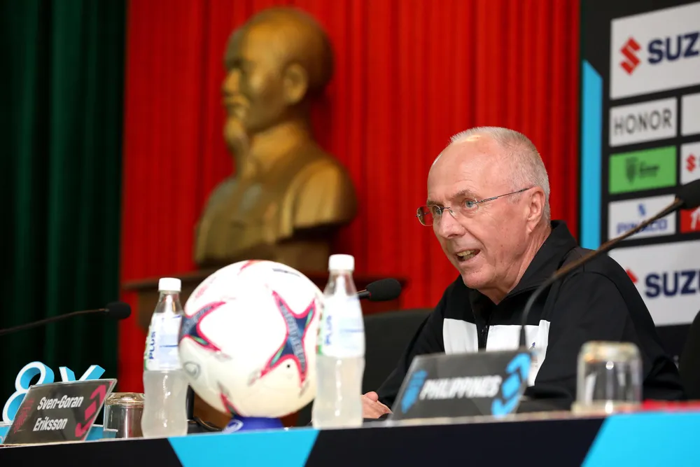 Họp báo trước Bán kết lượt về AFF Cup: Thầy Park tự tin về cơ hội đi tiếp ảnh 7