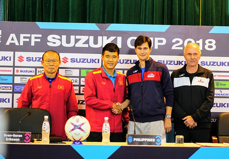 Họp báo trước Bán kết lượt về AFF Cup: Thầy Park tự tin về cơ hội đi tiếp ảnh 3