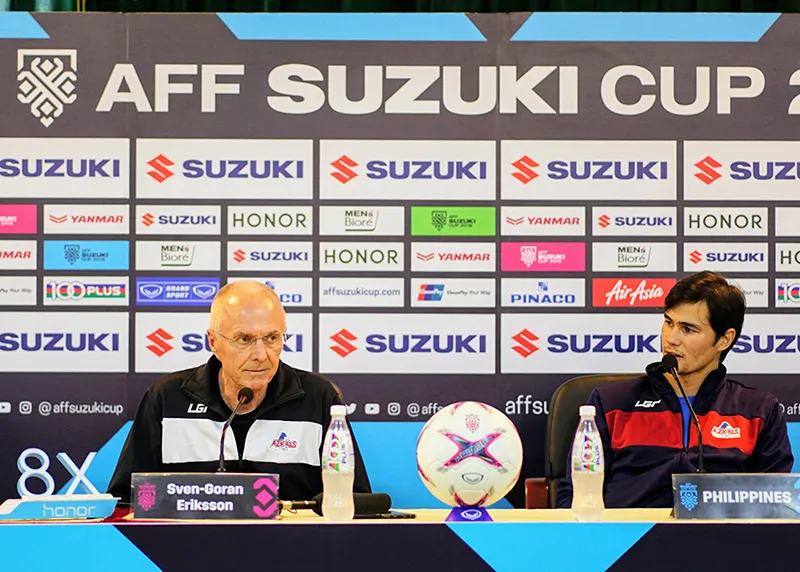 Họp báo trước Bán kết lượt về AFF Cup: Thầy Park tự tin về cơ hội đi tiếp ảnh 2