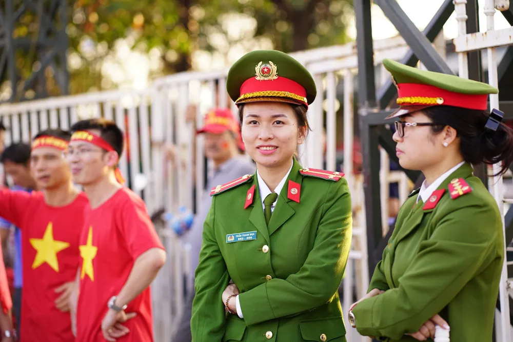 Lượt về bán kết AFF Cup: Đảm bảo an ninh mọi ngả đường về sân Mỹ Đình ảnh 3