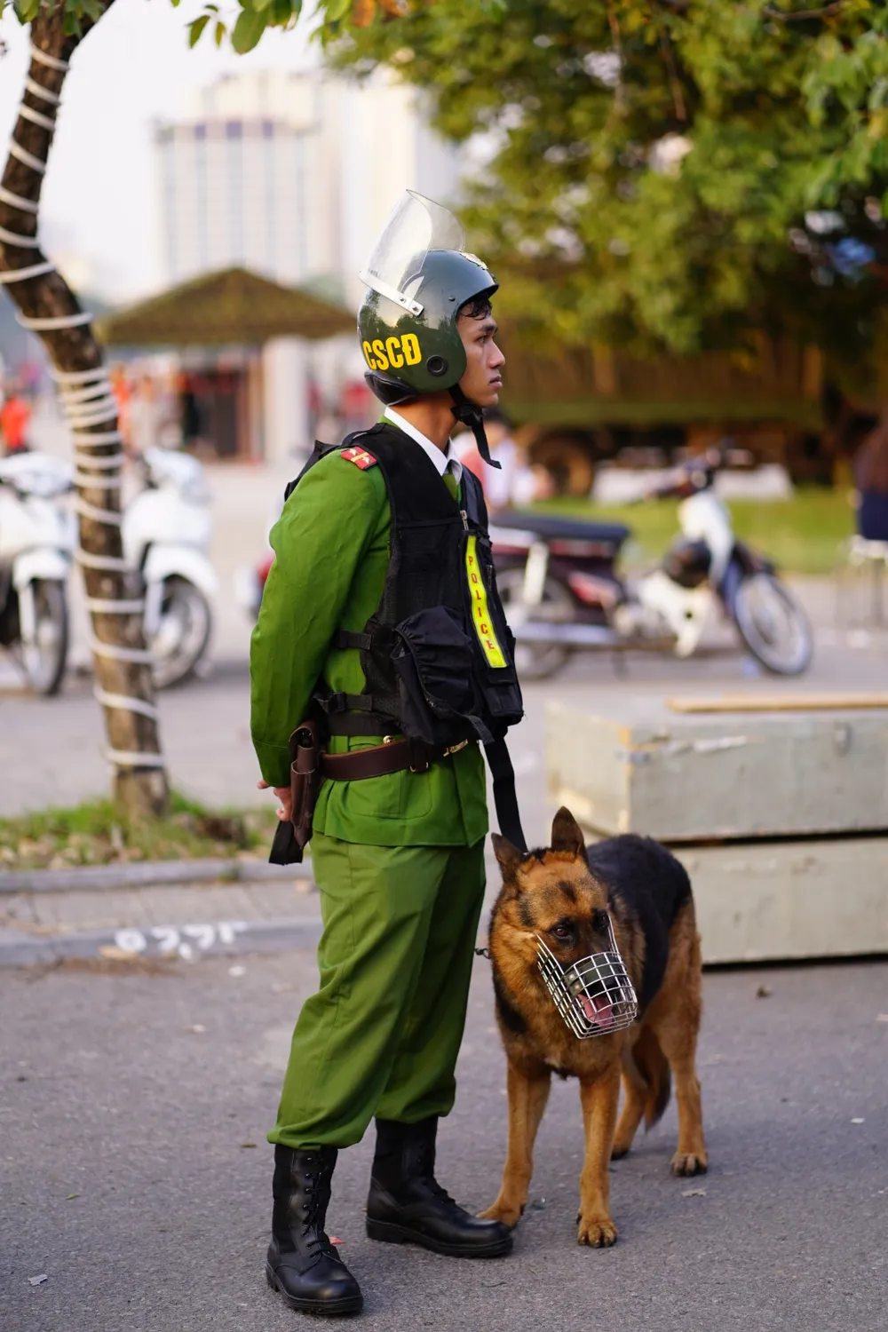 Lượt về bán kết AFF Cup: Đảm bảo an ninh mọi ngả đường về sân Mỹ Đình ảnh 10